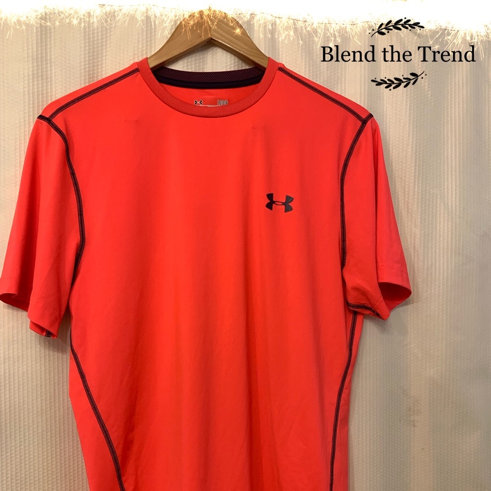 ✅Under Armor Heat Gear Shirt